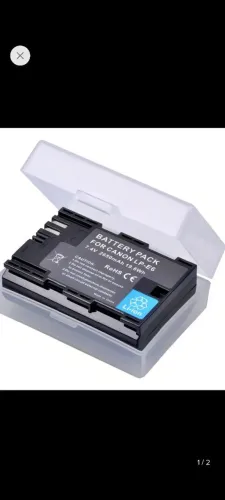 Bateria TECTRA Lp-E6N p/ Câmeras Canon c 2650mah