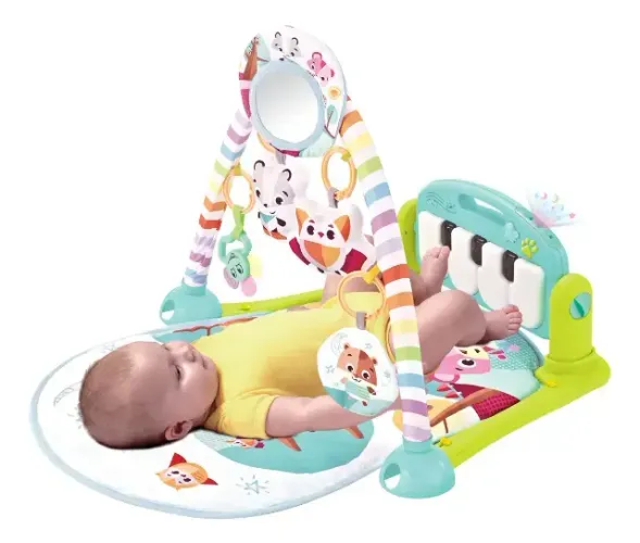 Tapete de Atividades para Bebês com Piano e Bluetooth Pastime 2.0 Maxibaby