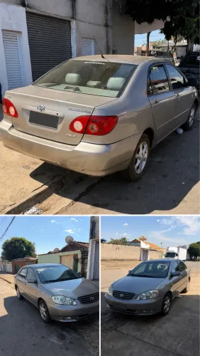 Toyota Corolla XEI 1.8/1.8 Flex 16V Aut. 2003