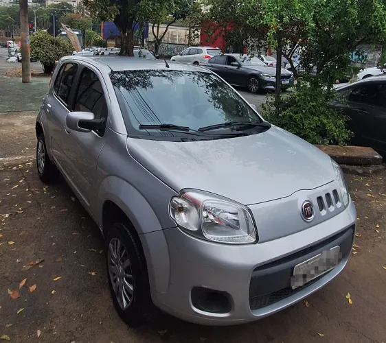 Fiat Uno Vivace/rua 1.0 EVO Fire Flex 8V 5P 2015