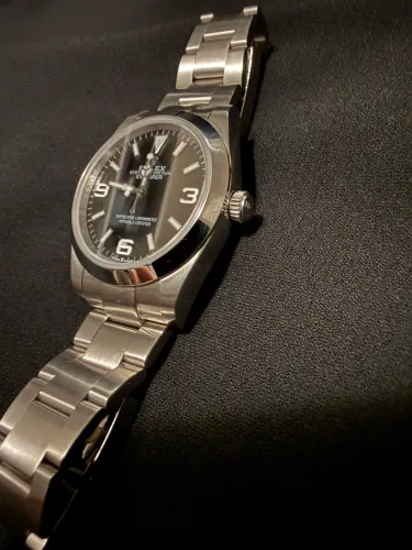 Rolex Oyster Perpetual com maquinário top!!