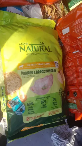 Ração de cachorro 