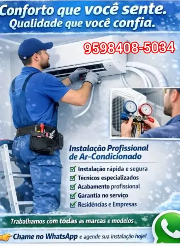 Técnico de refrigeração e climatização