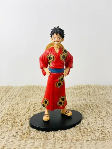 Action Figure Luffy Colecionável One Piece