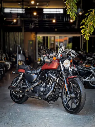 Harley-Davidson XL 883N IRON 2017