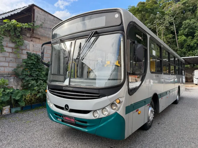 ÔNIBUS URBANO 2012 MERCEDES 1519 CURTO IMPECÁVEL 