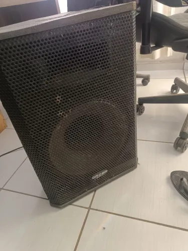 Caixa de som Profissional DONNER 6000 W RMS