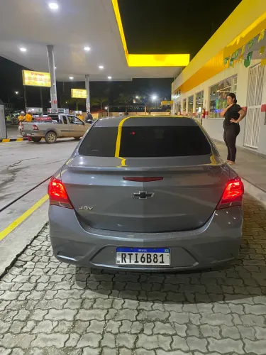 Chevrolet Joy Plus Black Ed.1.0 8V 4P Flex MEC 2021