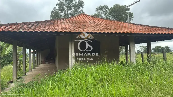 Chácara de 4.800m² em Pereiras - SP