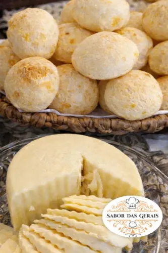 Pão de Queijo - Direto da Fábrica