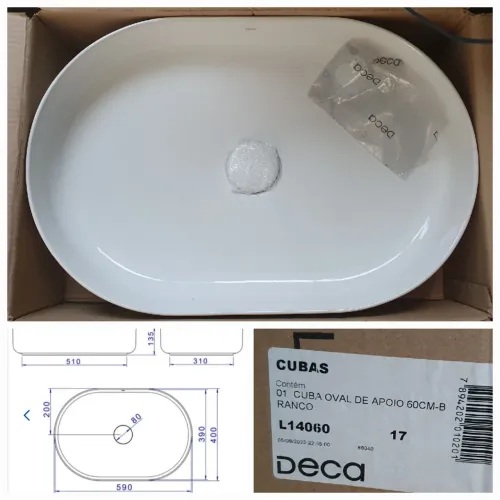 Cuba Deca Oval