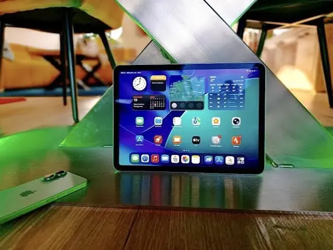 Ipad 11 novo 100% da bateria