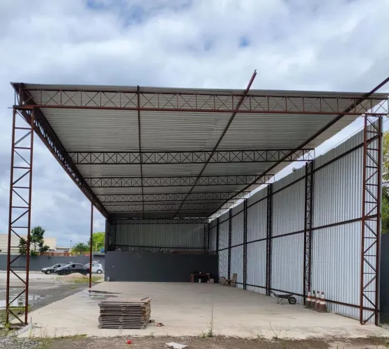 Galpão Comercial para locação, Jardim Emília, Jacareí - GA0372.