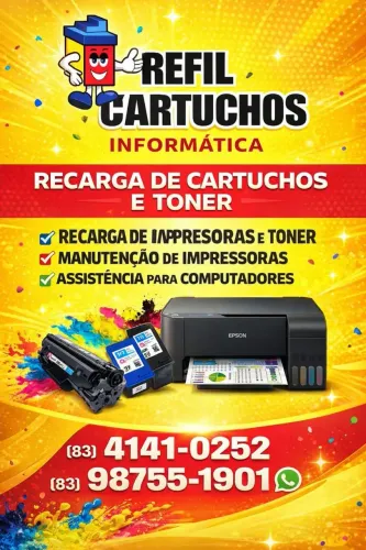 Assistência Técnica Especializada em Impressoras 