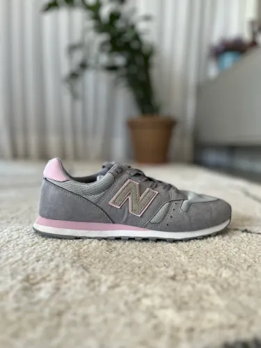 Tênis New Balance 373 Cinza e Rosa Feminino 39