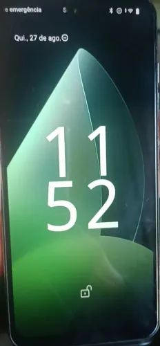 Celular Meizu estado de novo