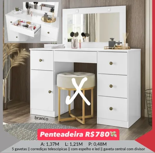 Penteadeira Luna