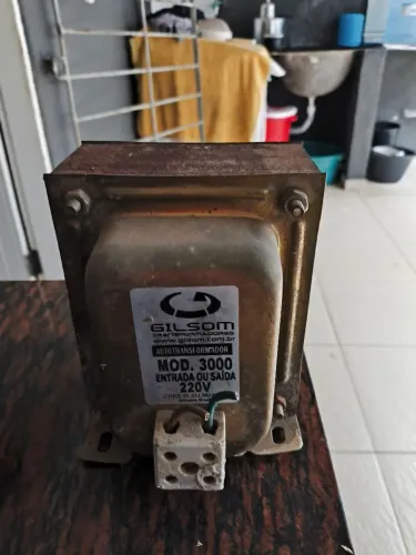 Transformador Mod3000 127/220V