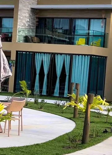 Morada do Toque - Casa de 80m² com 2 suítes em condomínio em São Miguel dos Milagres