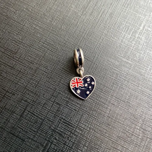 Charm Pandora - Bandeira Austrália 