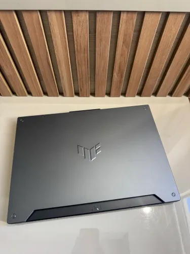 Notebook Gamer Asus Tuf F15, Core i7 12º + RTX 3050 + 32Gb com garantia - Em até 18x
