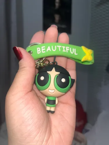 Chaveiro Docinho - Meninas Super Poderosas