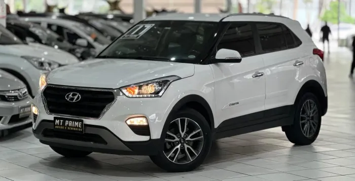 Hyundai Creta Prestige 2.0 16V Flex Aut. 2017