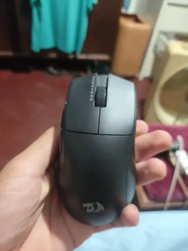 Mouse Gamer Redragon King Pro 1K Preto Preto - M916-PRO-1K
