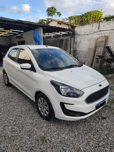 Ford KA 1.0 Se/se Plus Tivct Flex 5P 2020