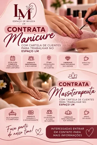 Vaga para Manicure 70%
