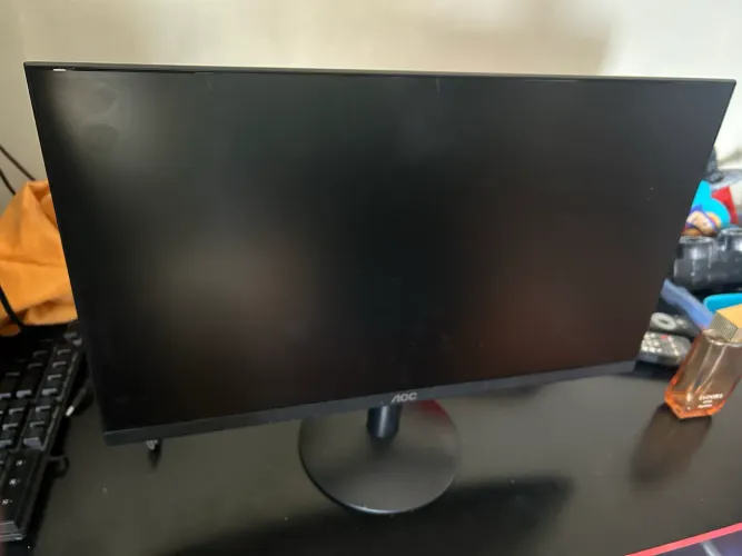 Monitor AOC 21,5 100Hz - 2 Meses de Uso (Estado de Novo)