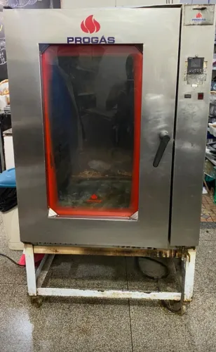 Forno industrial á gás