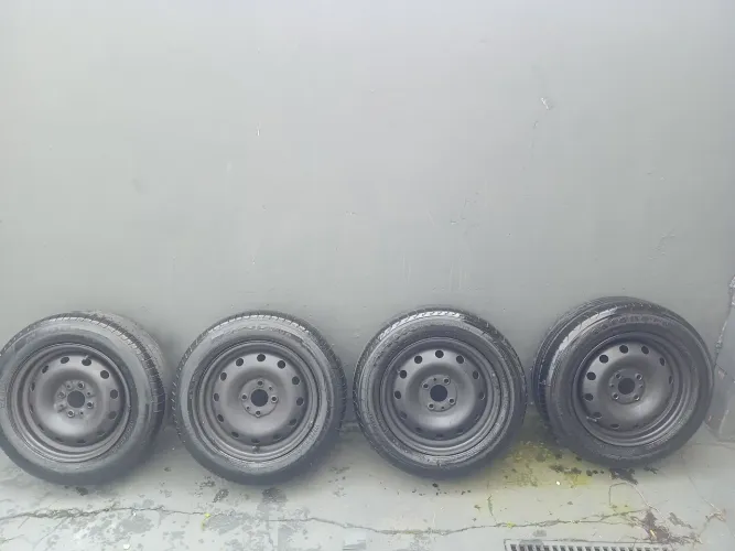 Pneus + Roda R 14 ( Veiculo Passeio)