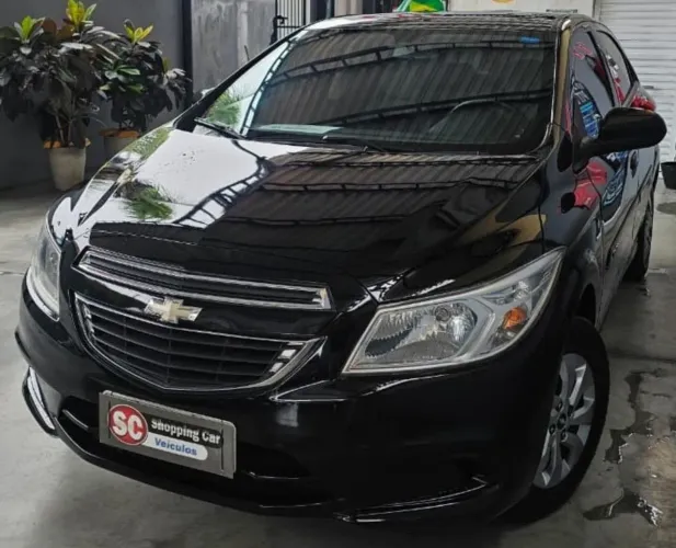 Chevrolet Onix Hatch LT 1.0 8V Flex Power Mec. 4P 2015