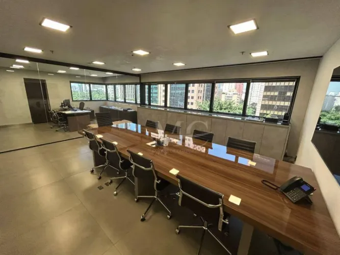 SALA MOBILIADA AV FARIA LIMA - JARDINS