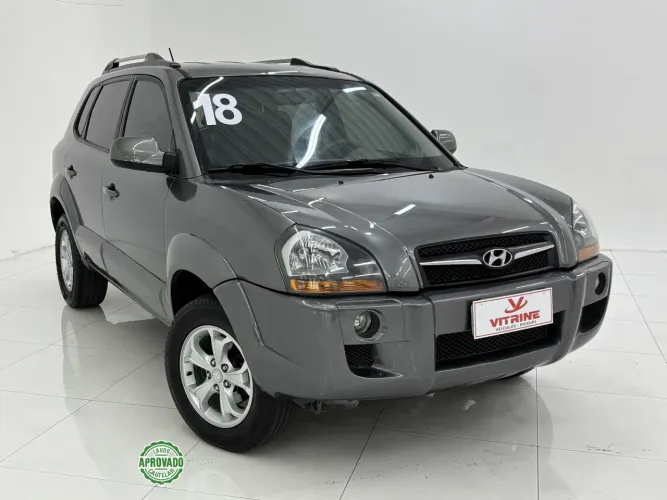 Hyundai Tucson 2.0 16V Flex Aut. 2018