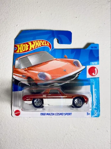Hot Wheels 1968 Mazda Cosmo Sport Super Treasure Hunt | Mattel