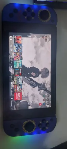 Nintendo Switch v1 128gb desbloqueado com dock de carregamento 