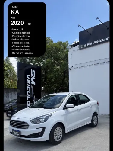 Ford KA 1.5 Sedan SE 12V Flex 4P Mec. 2020
