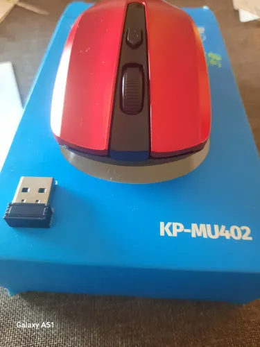 Mouse optico sem fio KNUP