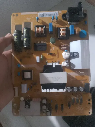 Placa Fonte TV Samsung Original - Power Supply - Peça de Reposição