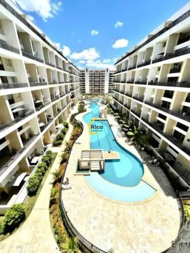 TAGUA LIFE: Apê Nascente c/ Armários, Closet, Ar-Condicionado e Vista Piscina!