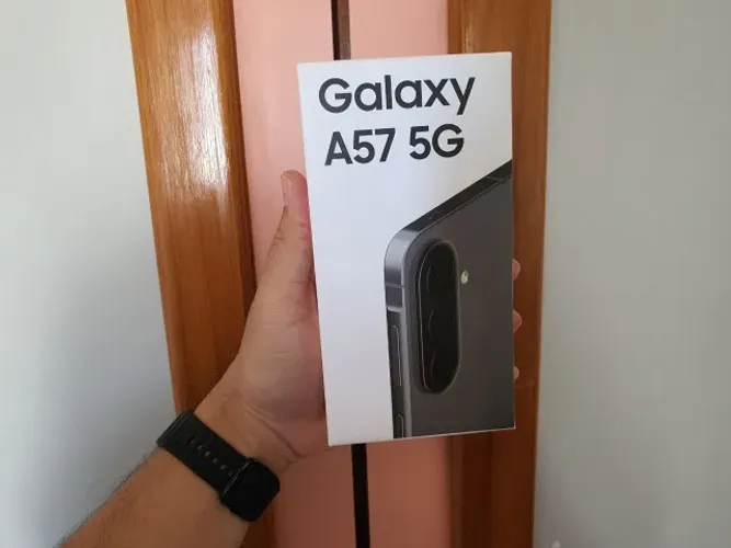 Samsung Galaxy A57 128GB - Lacrado + NF
