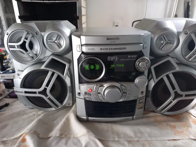 Microsystem com Bluetooth