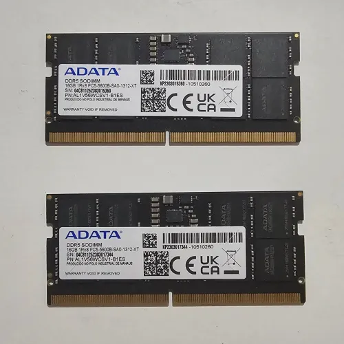 Memória Ram DDR5 32 gb - 5600mhz