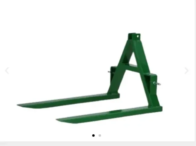garfo pallet para trator terceiro ponto 
