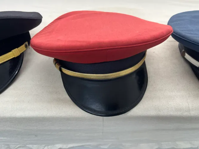 Quepe motorista - 3 unidades