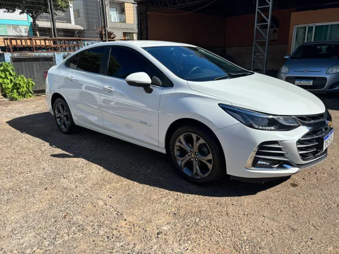 Chevrolet Cruze LTZ 1.4 16V Turbo Flex 4P Aut. 2021