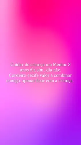 Vaga trabalho 