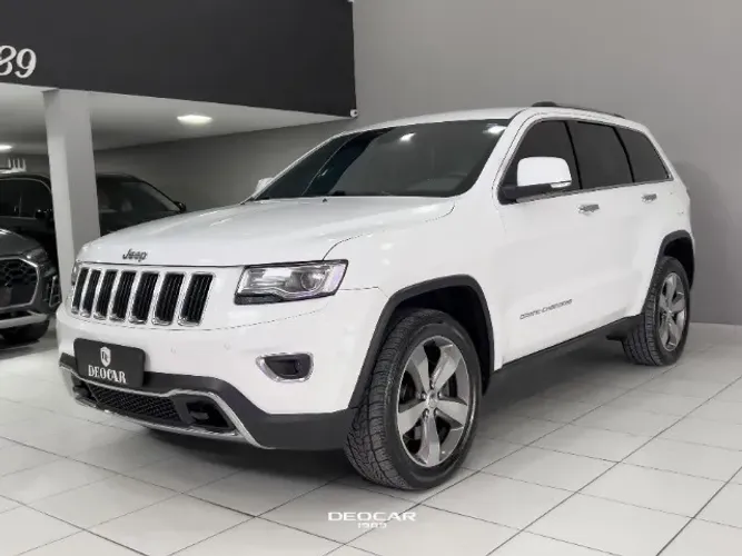Jeep Grand Cherokee Limited 3.0 TB Diesel 2015